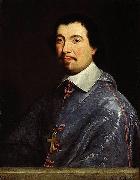 Philippe de Champaigne Portrait de Monseigneur Pierre de Bertier Spain oil painting artist
